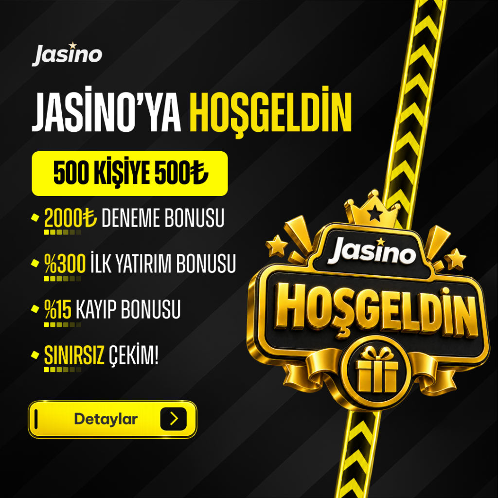 Jasinoya Hoşgeldin Bonusları